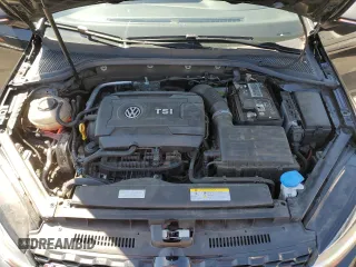 2021 Volkswagen Golf GTI S with VIN 3VW6T7AU6MM002461, listed as a Copart auction lot 49297834 with 46,698 mi miles. Bid and sale history available at carsss.com. Image 11.
