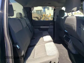 2023 Ford F-150 Lightning Pro with VIN 1FT6W1EV4PWG24488, listed as a Copart auction lot 51523945 with Not provided miles and Salvage title. Bid and sale history available at DreamBid. Image 10.