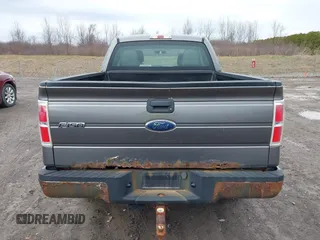 2010 Ford F-150 XL with VIN 1FTEX1E82AFA32002, listed as a IAAI auction lot 41874430 with 264,658 mi miles. Bid and sale history available at carsss.com. Image 16.