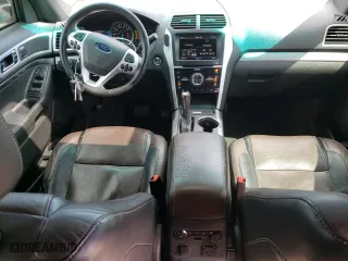 2015 Ford Explorer Sport with VIN 1FM5K8GT6FGC49753, listed as a Copart auction lot 52914555 with 141,082 mi miles and Salvage Title. Bid and sale history available at carsss.com. Image 8.