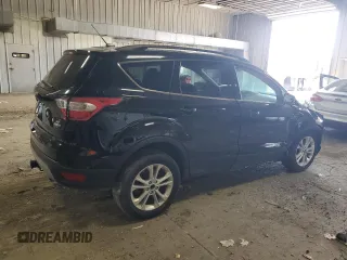 2017 Ford Escape SE with VIN 1FMCU9G91HUE10722, listed as a Copart auction lot 54081865 with 79,772 mi miles and Clean Title. Bid and sale history available at carsss.com. Image 3.