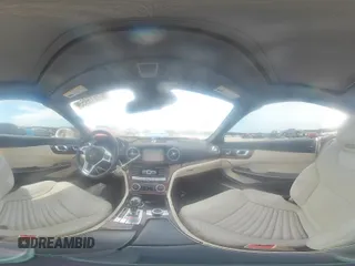 2013 Mercedes-Benz SL 550 with VIN WDDJK7DA6DF001818, listed as a Copart auction lot 62815955 with 106,488 mi miles and Salvage title. Bid and sale history available at DreamBid. Image 14.