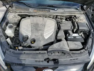 2014 Kia Cadenza Premium with VIN KNALN4D74E5130836, listed as a Copart auction lot 43482775 with 123,885 mi miles and Salvage Title. Bid and sale history available at carsss.com. Image 13.
