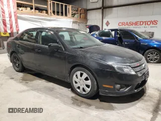 2011 Ford Fusion SE with VIN 3FAHP0HA5BR260088, listed as a Copart auction lot 45274845 with 191,263 mi miles and Salvage Title. Bid and sale history available at carsss.com. Image 4.