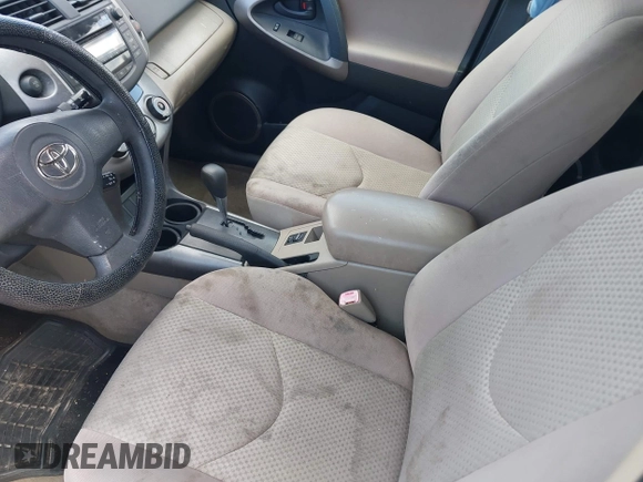 2008 Toyota RAV4 with VIN JTMZD33V386056494, listed as a IAAI auction lot 42103324 with 287,271 mi miles. Bid and sale history available at carsss.com. Image 15.