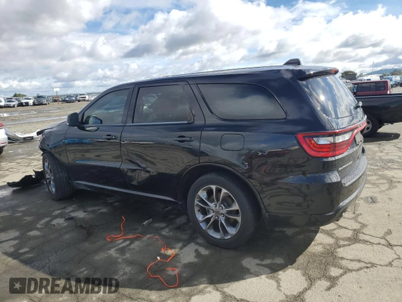 2019 Dodge Durango R/T with VIN 1C4SDHCT3KC582145, listed as a Copart auction lot 49098955 with 86,424 mi miles and Salvage title. Bid and sale history available at DreamBid. Image 2.