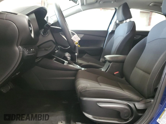 2019 Kia Forte LXS z VIN 3KPF24AD9KE130933, wystawiony jako Copart lot #54496405 z przebiegiem 14 637 mil mil oraz Szkoda całkowita • Salvage title. Historia ofert i sprzedaży dostępna na DreamBid. Obrazek 7.