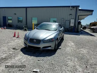 2015 Jaguar XF I4 T Premium with VIN SAJWA0FS8FPU65630, listed as a Copart auction lot 48046665 with Not Provided miles and Salvage Title. Bid and sale history available at carsss.com. Image 13.