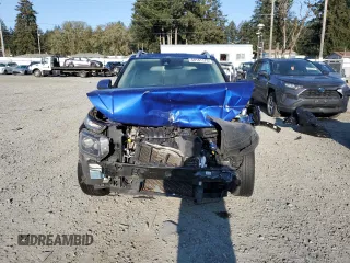 2020 Hyundai Venue SEL with VIN KMHRC8A30LU018500, listed as a Copart auction lot 54141175 with 42,945 mi miles and Salvage Title. Bid and sale history available at carsss.com. Image 5.