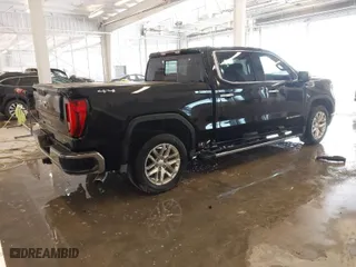 2019 GMC Sierra 1500 SLT with VIN 3GTU9DED1KG137280, listed as a IAAI auction lot 41787879 with 67,782 mi miles. Bid and sale history available at carsss.com. Image 4.