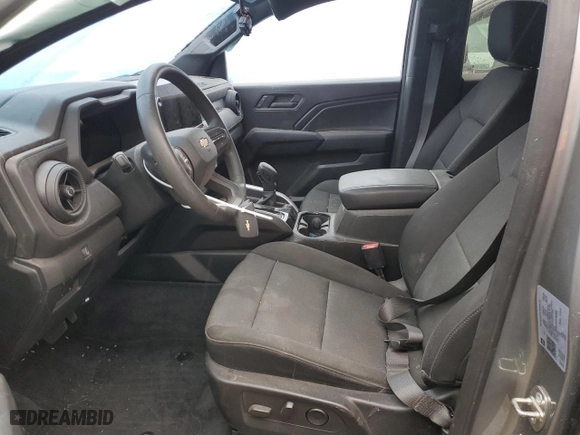 2023 Chevrolet Colorado 4WD Work Truck with VIN 1GCPTBEK7P1136402, listed as a Copart auction lot 77211594 with 0 mi miles and Salvage Title. Bid and sale history available at carsss.com. Image 7.