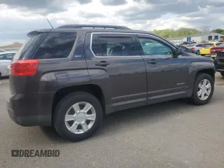 2013 GMC Terrain SLT with VIN 2GKFLVEK0D6422859, listed as a Copart auction lot 55633485 with 111,361 mi miles and Salvage title. Bid and sale history available at DreamBid. Image 3.