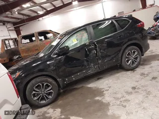 2022 Honda CR-V Hybrid EX-L with VIN 5J6RT6H88NL058238, listed as a IAAI auction lot 41611862 with 40,925 mi miles. Bid and sale history available at carsss.com. Image 17.