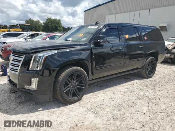 2016 Cadillac Escalade ESV Platinum z VIN 1GYS3KKJ9GR268871, wystawiony jako Copart lot #69374624 z przebiegiem 66 280 mil mil oraz Szkoda całkowita • Salvage title. Historia ofert i sprzedaży dostępna na DreamBid. Obrazek 1.