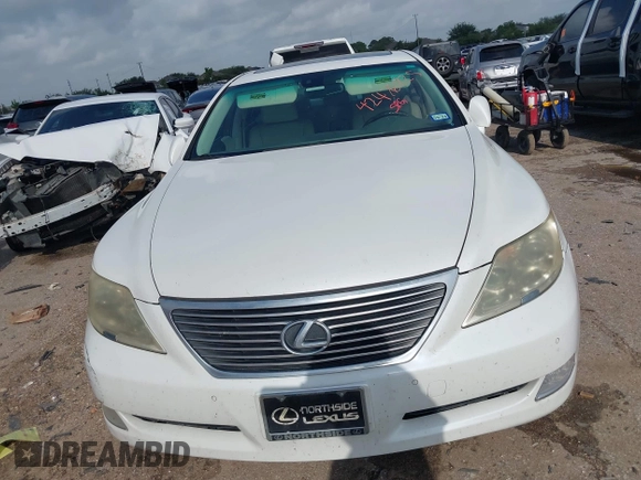 2008 Lexus LS 460 с VIN JTHBL46F485079740, выставлен на аукционе IAAI как лот 42476825 с пробегом Не указан миль и . История ставок и продаж доступна на DreamBid. Изображение 12.