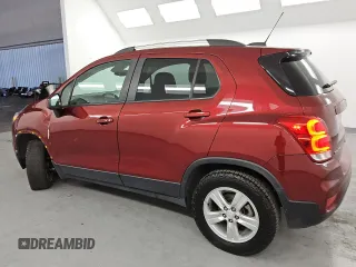 2022 Chevrolet Trax LT with VIN KL7CJPSM1NB539805, listed as a Copart auction lot 49949765 with 81,005 mi miles and Clean Title. Bid and sale history available at carsss.com. Image 2.