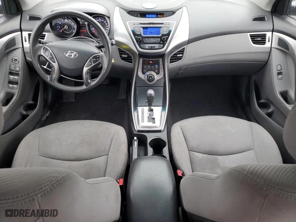 2013 Hyundai Elantra Limited with VIN 5NPDH4AE6DH383317, listed as a Copart auction lot 50573245 with 182,380 mi miles and Clean Title. Bid and sale history available at carsss.com. Image 8.