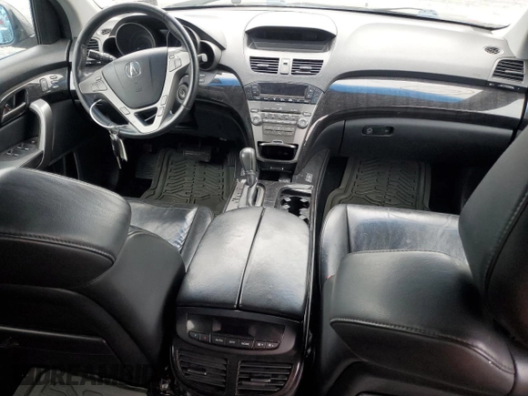 2008 Acura MDX with VIN 2HNYD28288H512969, listed as a Copart auction lot 79733524 with 188,756 mi miles and Salvage Title. Bid and sale history available at DreamBid. Image 8.