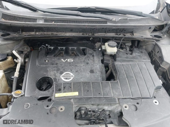 2009 Nissan Murano S with VIN JN8AZ18U79W100389, listed as a IAAI auction lot 41324706 with 207,086 mi miles. Bid and sale history available at carsss.com. Image 10.