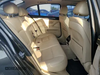 2014 BMW 5 Series 528i z VIN WBA5A5C5XED500347, wystawiony jako Copart lot #58215215 z przebiegiem 205 748 mil mil oraz Szkoda całkowita • Salvage title. Historia ofert i sprzedaży dostępna na DreamBid. Obrazek 10.
