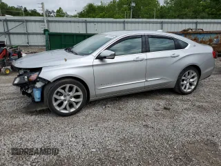 2020 Chevrolet Impala Premier with VIN 2G1105S33L9105854, listed as a Copart auction lot 57932885 with 85,434 mi miles and Salvage title. Bid and sale history available at DreamBid. Image 1.