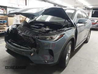 2022 Infiniti QX50 Essential with VIN 3PCAJ5CB6NF121488, listed as a IAAI auction lot 42043828 with 17,762 mi miles and . Bid and sale history available at DreamBid. Image 18.