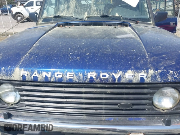 1995 Land Rover Range Rover with VIN SALHC1341SA656552, listed as a IAAI auction lot 41833127 with 129,235 mi miles and . Bid and sale history available at DreamBid. Image 10.