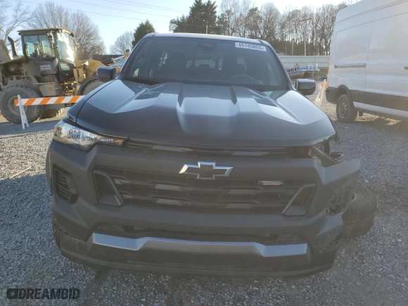 2024 Chevrolet Colorado 4WD Trail Boss with VIN 1GCPTEEK8R1136803, listed as a Copart auction lot 45145865 with 12,601 mi miles and Salvage Title. Bid and sale history available at carsss.com. Image 5.