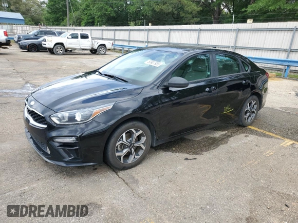 2019 Kia Forte LXS z VIN 3KPF24AD3KE052794, wystawiony jako Copart lot #53907935 z przebiegiem 128 394 mil mil oraz Szkoda całkowita • Salvage title. Historia ofert i sprzedaży dostępna na DreamBid. Obrazek 1.