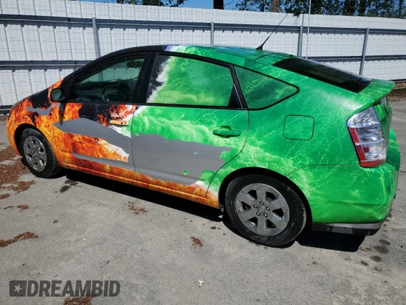 2009 Toyota Prius with VIN JTDKB20U097833383, listed as a Copart auction lot 55940455 with 271,981 mi miles and Clean Title. Bid and sale history available at carsss.com. Image 2.
