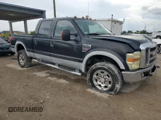 2008 Ford F-350 XL z VIN 1FTWW31R58ED17164, wystawiony jako Copart lot #60479405 z przebiegiem 108 544 mil mil oraz Szkoda całkowita • Salvage title. Historia ofert i sprzedaży dostępna na DreamBid. Obrazek 4.