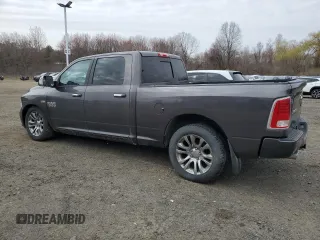 2015 Ram 1500 Laramie Limited with VIN 1C6RR7WM6FS559170, listed as a Copart auction lot 51444455 with 172,923 mi miles and Clean title. Bid and sale history available at DreamBid. Image 2.