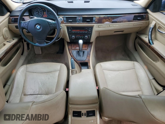 2008 BMW 3 Series 328xi with VIN WBAVT73518FZ37202, listed as a Copart auction lot 62066995 with 86,398 mi miles and Clean title. Bid and sale history available at DreamBid. Image 8.