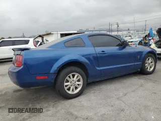 2009 Ford Mustang with VIN 1ZVHT80N495120434, listed as a Copart auction lot 56041445 with 176,625 mi miles and Clean Title. Bid and sale history available at carsss.com. Image 3.