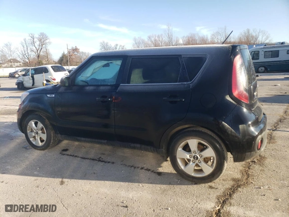 2017 Kia Soul with VIN KNDJN2A27H7438955, listed as a Copart auction lot 85289214 with 44,868 mi miles and Salvage Title. Bid and sale history available at carsss.com. Image 2.