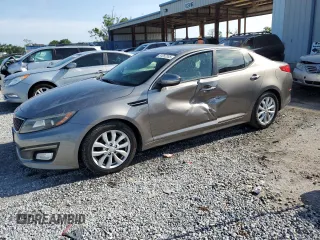 2015 Kia Optima EX with VIN 5XXGN4A78FG487880, listed as a Copart auction lot 51257085 with 109,943 mi miles and Salvage Title. Bid and sale history available at carsss.com. Image 1.