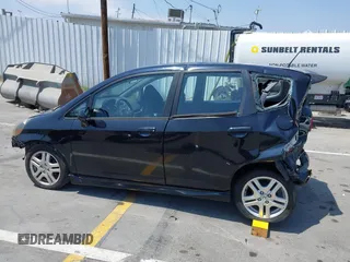 2007 Honda Fit Sport with VIN JHMGD38677S050534, listed as a IAAI auction lot 42382491 with 157,246 mi miles and . Bid and sale history available at DreamBid. Image 15.