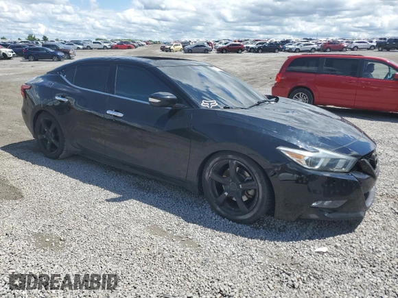 2018 Nissan Maxima S z VIN 1N4AA6AP7JC398653, wystawiony jako Copart lot #56724435 z przebiegiem 124 900 mil mil oraz Szkoda całkowita • Salvage title. Historia ofert i sprzedaży dostępna na DreamBid. Obrazek 4.