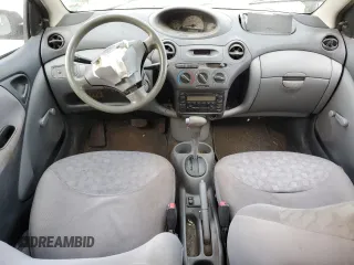 2001 Toyota ECHO with VIN JTDBT123010132125, listed as a Copart auction lot 51061514 with 0 mi miles and Salvage Title. Bid and sale history available at carsss.com. Image 8.