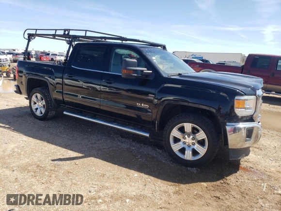 2015 GMC Sierra 1500 SLE z VIN 3GTU1UEC3FG459889, wystawiony jako Copart lot #53953725 z przebiegiem 104 638 mil mil oraz Szkoda całkowita • Salvage title. Historia ofert i sprzedaży dostępna na DreamBid. Obrazek 4.
