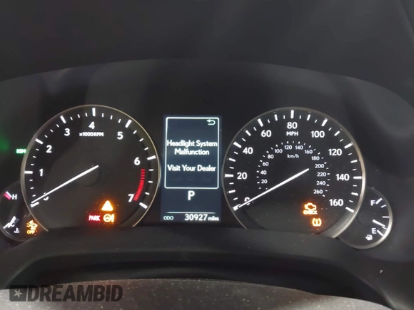 2020 Lexus RX 350 with VIN 2T2HZMDA6LC237701, listed as a IAAI auction lot 42358563 with 30,927 mi miles and . Bid and sale history available at DreamBid. Image 7.