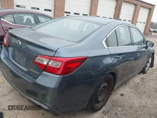 2018 Subaru Legacy with VIN 4S3BNAA66J3044801, listed as a IAAI auction lot 41864936 with 215,170 mi miles. Bid and sale history available at carsss.com. Image 4.