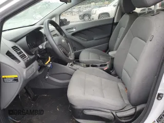 2017 Kia Forte LX with VIN 3KPFK4A75HE058065, listed as a Copart auction lot 52071675 with 0 mi miles and Clean Title. Bid and sale history available at carsss.com. Image 7.