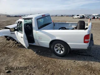 2009 Ford Ranger XL with VIN 1FTYR10D89PA49632, listed as a Copart auction lot 45568205 with Not Provided miles and Salvage Title. Bid and sale history available at DreamBid. Image 2.