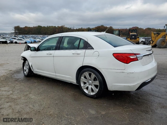 2012 Chrysler 200 Touring with VIN 1C3CCBBB9CN331315, listed as a Copart auction lot 81610554 with 155,767 mi miles and Salvage Title. Bid and sale history available at carsss.com. Image 2.