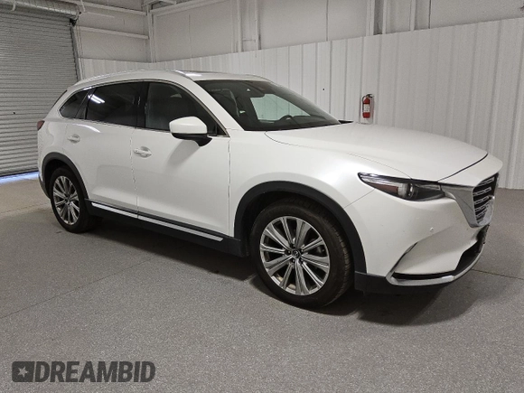 2023 Mazda CX-9 Signature with VIN JM3TCBEY5P0639586, listed as a Copart auction lot 86261584 with 66,290 mi miles and Clean title. Bid and sale history available at DreamBid. Image 4.