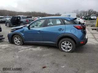 2019 Mazda CX-3 Sport with VIN JM1DKFB7XK0454736, listed as a Copart auction lot 47247055 with 20,562 mi miles and Salvage Title. Bid and sale history available at carsss.com. Image 2.