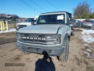 2022 Ford Bronco with VIN 1FMDE5BH2NLB16269, listed as a IAAI auction lot 41429783 with 65,761 mi miles. Bid and sale history available at carsss.com. Image 18.