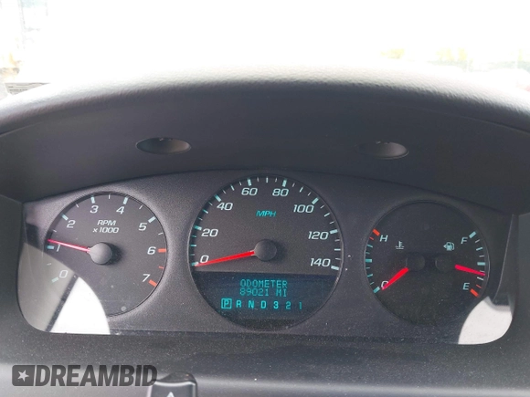 2011 Chevrolet Impala LS Fleet with VIN 2G1WF5EK6B1152140, listed as a IAAI auction lot 42055866 with 89,021 mi miles and . Bid and sale history available at DreamBid. Image 7.