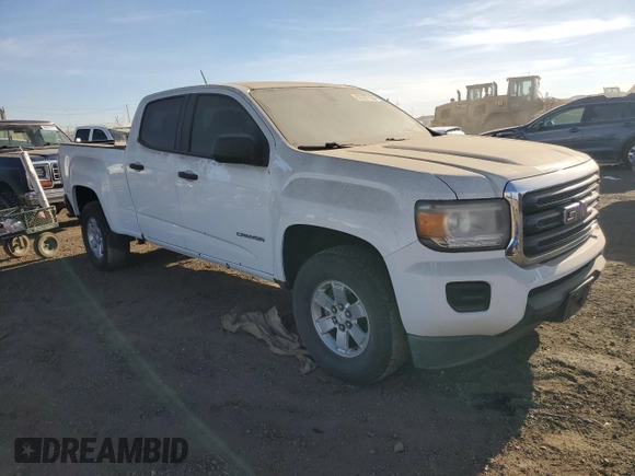2016 GMC Canyon 2WD with VIN 1GTG5BE38G1264392, listed as a Copart auction lot 82287724 with 127,779 mi miles and Clean Title. Bid and sale history available at carsss.com. Image 4.